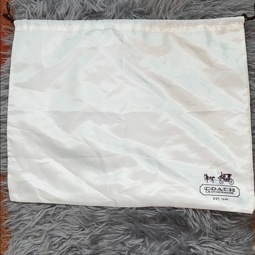 Coach dust bag